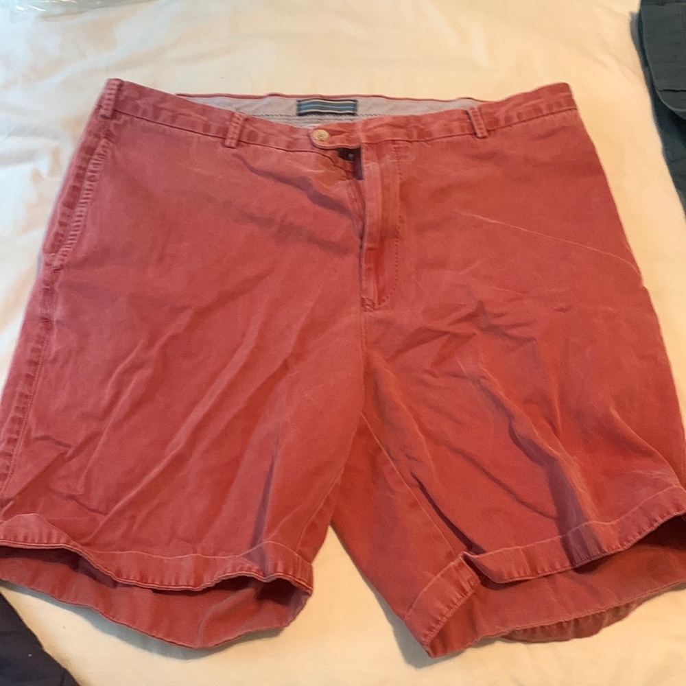 Peter Millar red 38 waist shorts